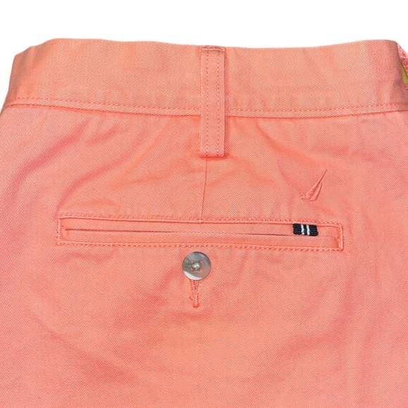 Nautica Sugar Coral Classic Fit Deck Shorts - Picture 7 of 8